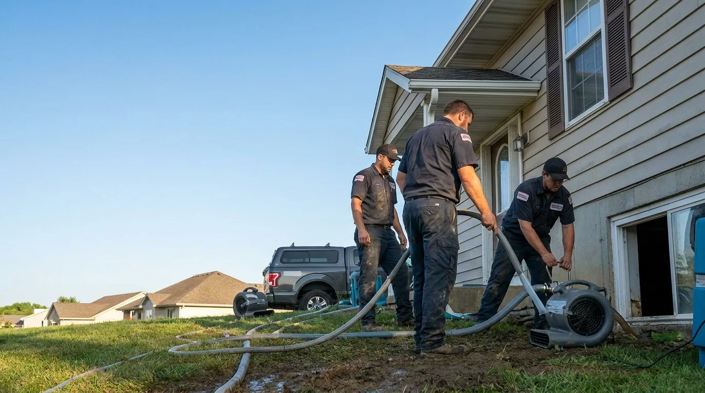 Water Removal in Orient, ME near me